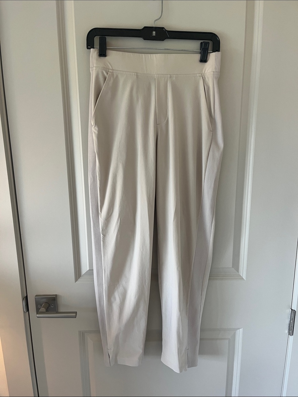 Athleta Brooklyn Mid Rise Ankle Pant, color Abalone